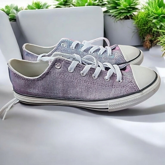 Converse Womens Size 8 Juniors 6 - Picture 2 of 5